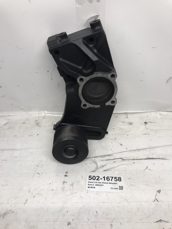 Cummins L10 Engine Bracket Frontier Truck Parts