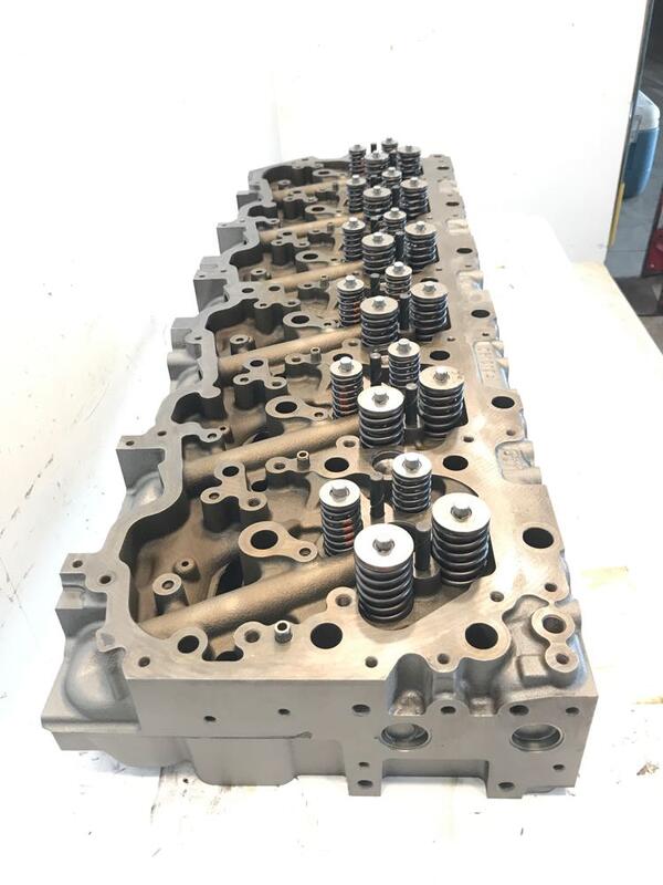 Paccar MX13 Engine Cylinder Head - Frontier Truck Parts