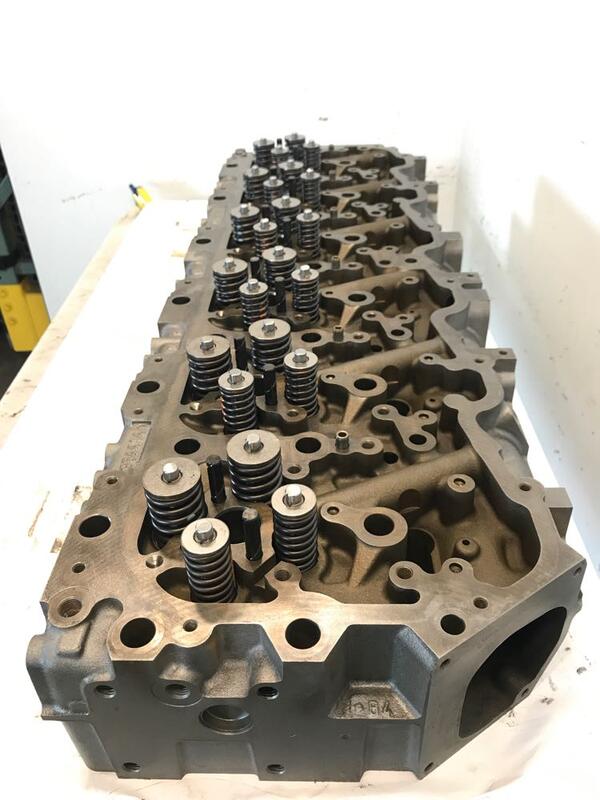 Paccar MX13 Engine Cylinder Head - Frontier Truck Parts