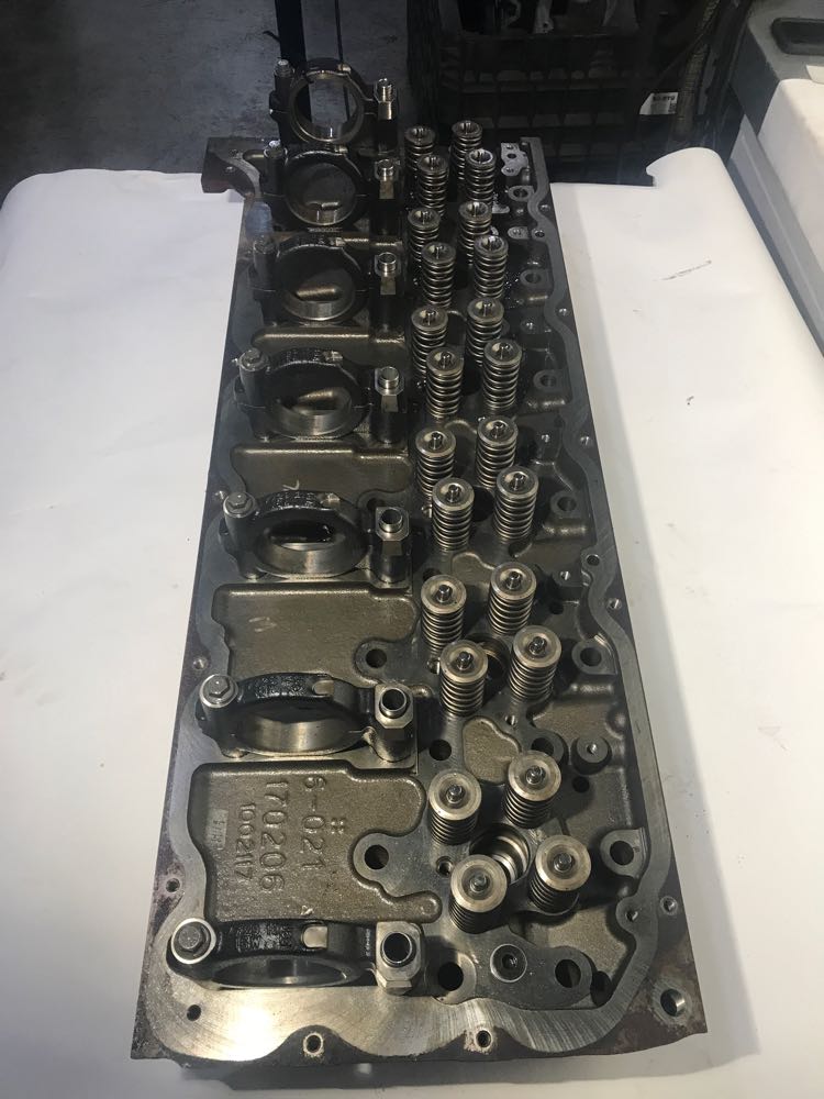 Mack MP7 Engine Cylinder Head - Frontier Truck Parts