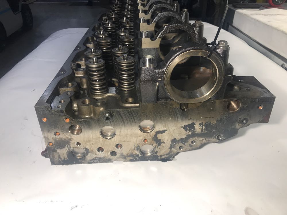 Mack MP7 Engine Cylinder Head - Frontier Truck Parts