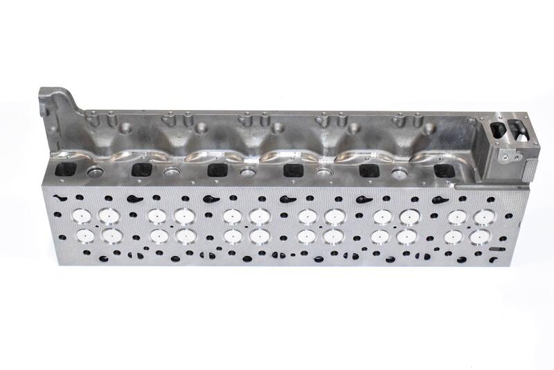Volvo D13 Engine Cylinder Head Frontier Truck Parts