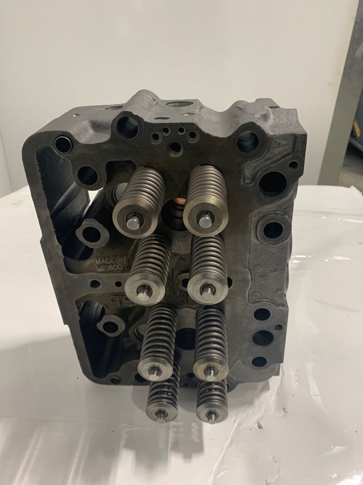 Cummins N14 Celect Plus Engine Cylinder Head Frontier Truck Parts