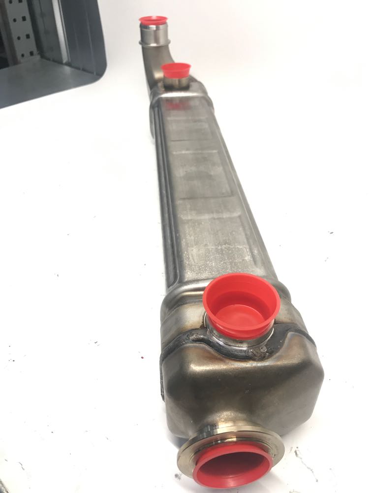 Detroit Diesel DD15 Engine EGR Cooler Frontier Truck Parts