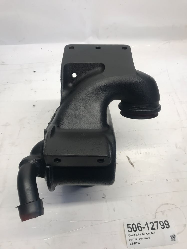 Caterpillar C13 Engine Oil Cooler Frontier Truck Parts