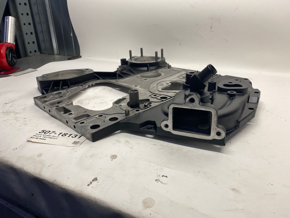 International DT466 Mech Engine Cover Frontier Truck Parts