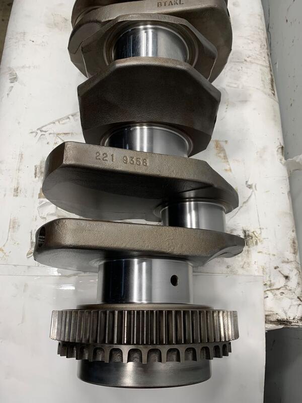 Caterpillar C15 Engine Crankshaft Frontier Truck Parts