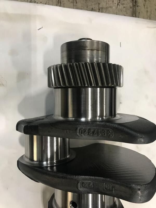 Cummins 6CT8.3L Engine Crankshaft Frontier Truck Parts