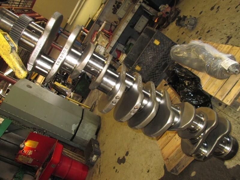 Cummins N14 Celect Engine Crankshaft Frontier Truck Parts
