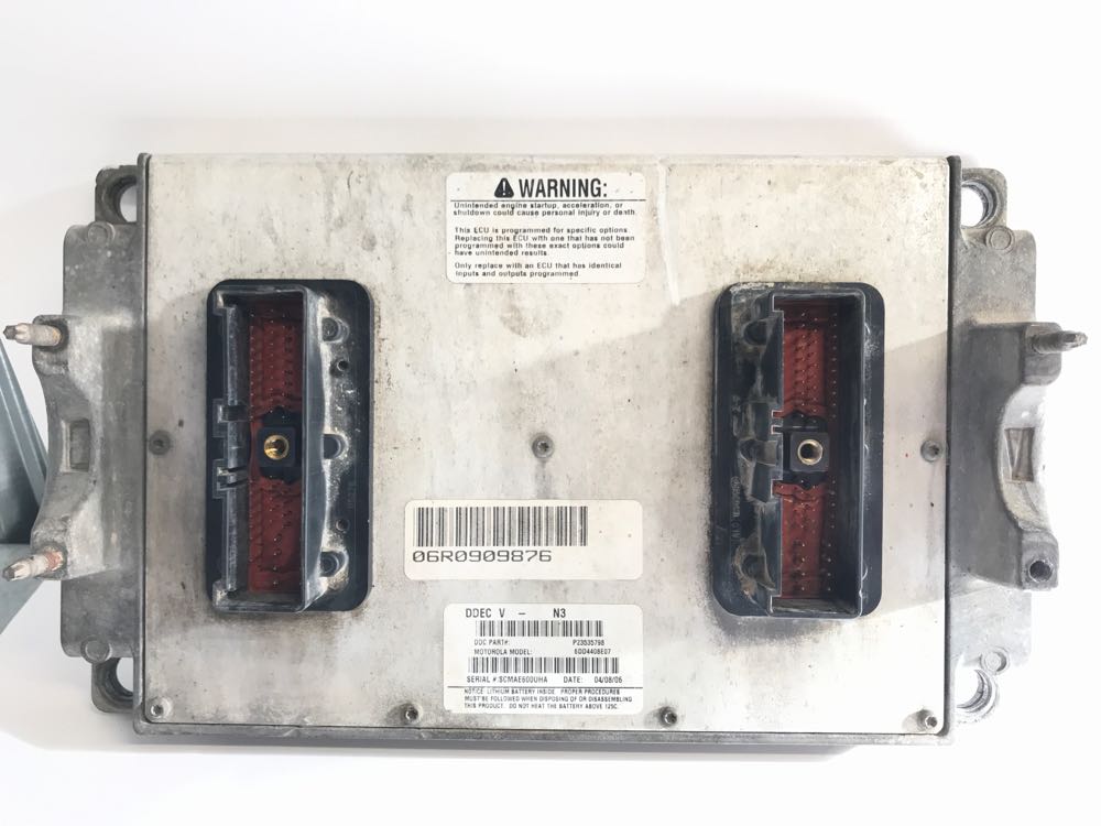 Detroit Diesel DDEC V ECM Frontier Truck Parts