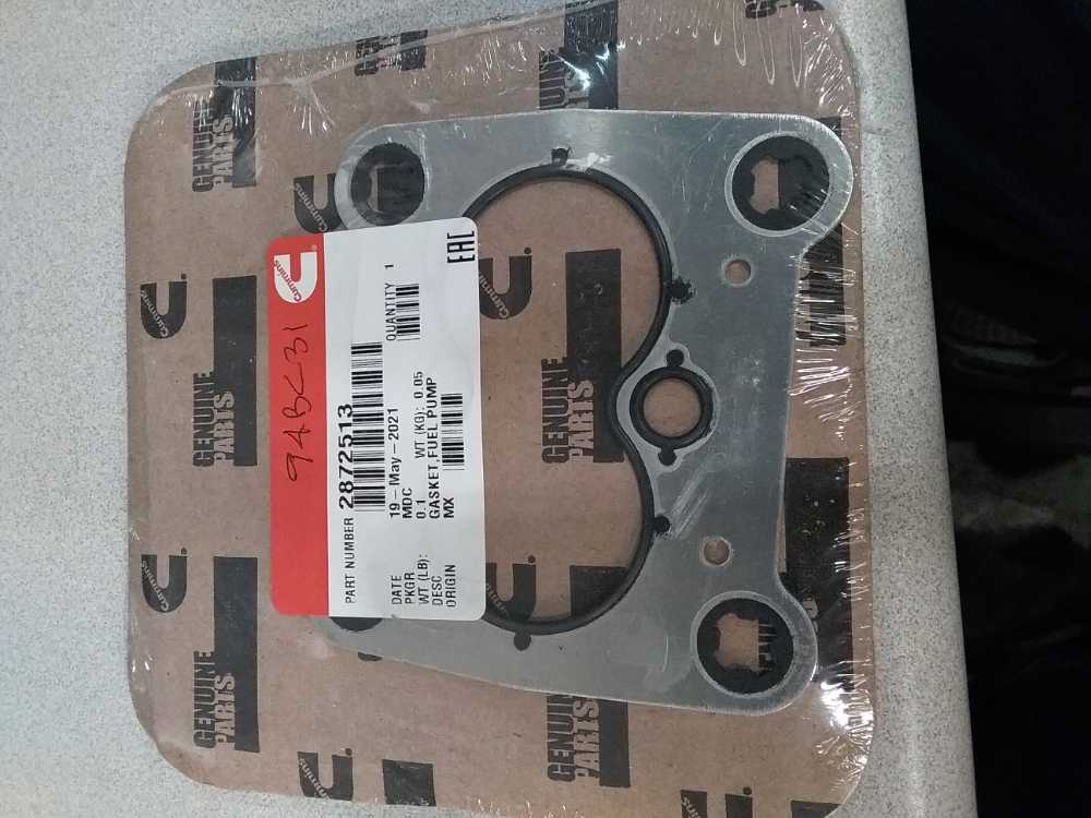 Cummins ISX Engine Gaskets & Seals Frontier Truck Parts