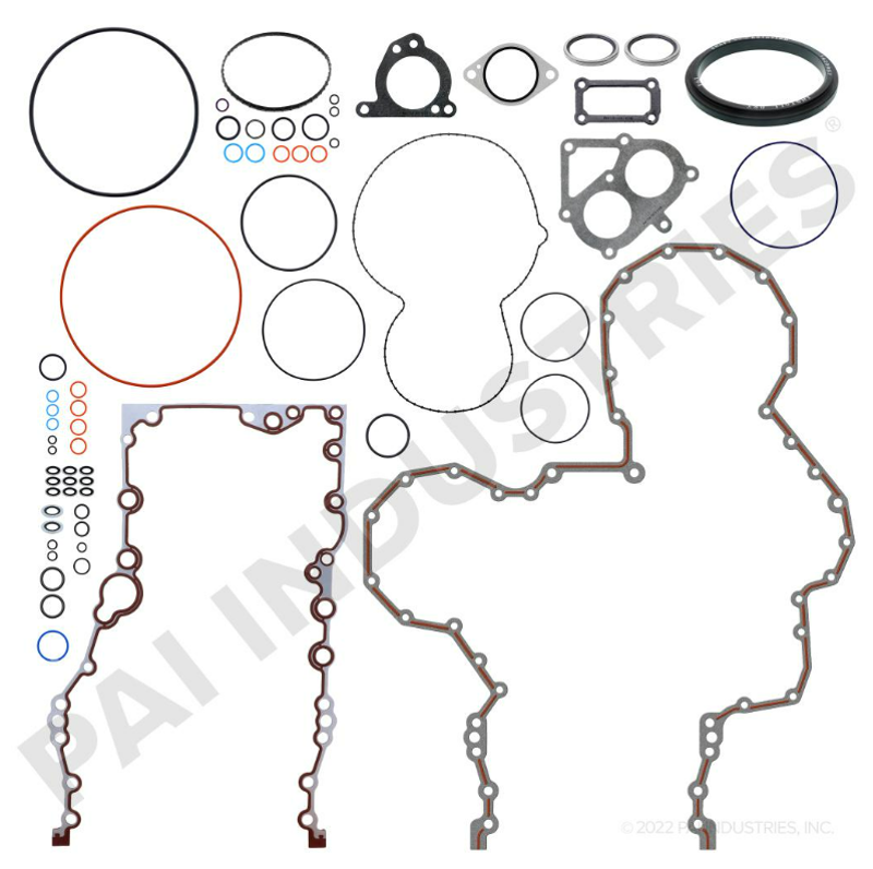 Caterpillar C15 Acert Engine Gaskets & Seals Frontier Truck Parts