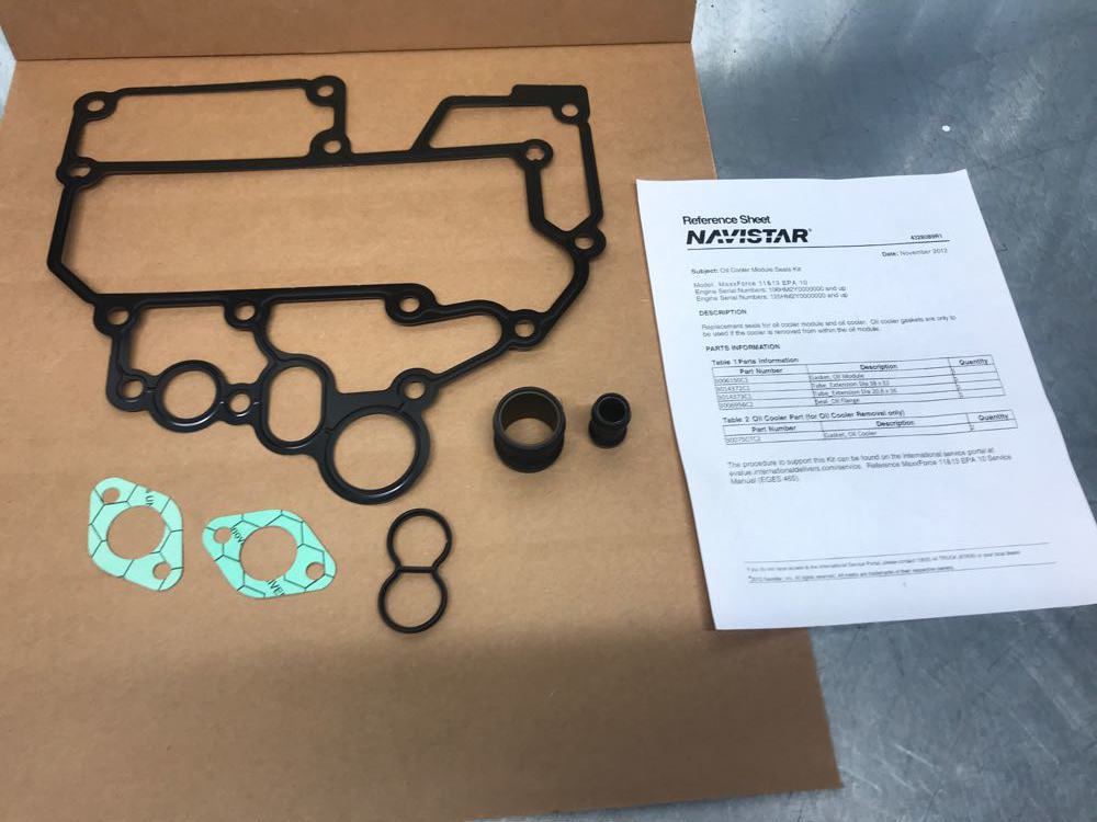 International Maxxforce 13 Engine Gaskets & Seals - Frontier Truck Parts