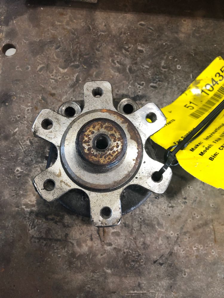 International FAN HUB Fan Clutches & Hubs Frontier Truck Parts