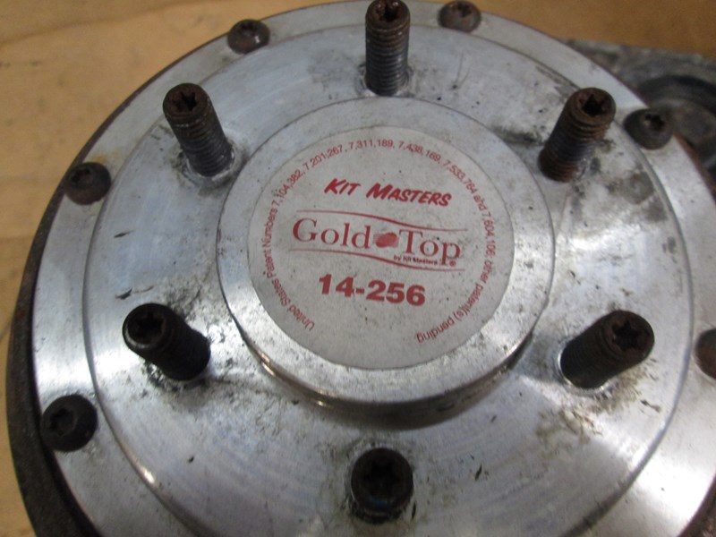 Detroit Diesel Series 60 Fan Clutches & Hubs Frontier Truck Parts