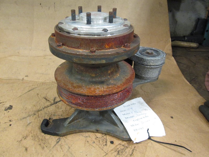 Detroit Diesel Series 60 Fan Clutches & Hubs Frontier Truck Parts