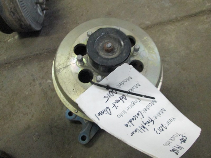 Detroit Diesel DD15 Fan Clutches & Hubs Frontier Truck Parts