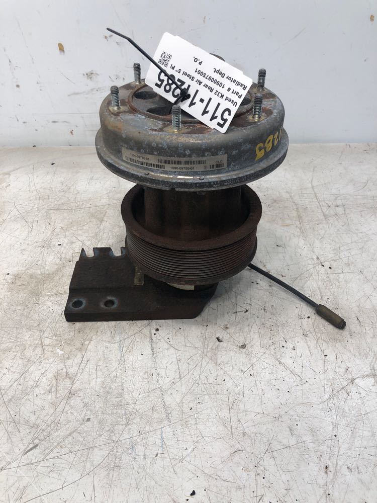 K32 Rear Air Steel 5" Pilot Fan Clutch Fan Clutches & Hubs