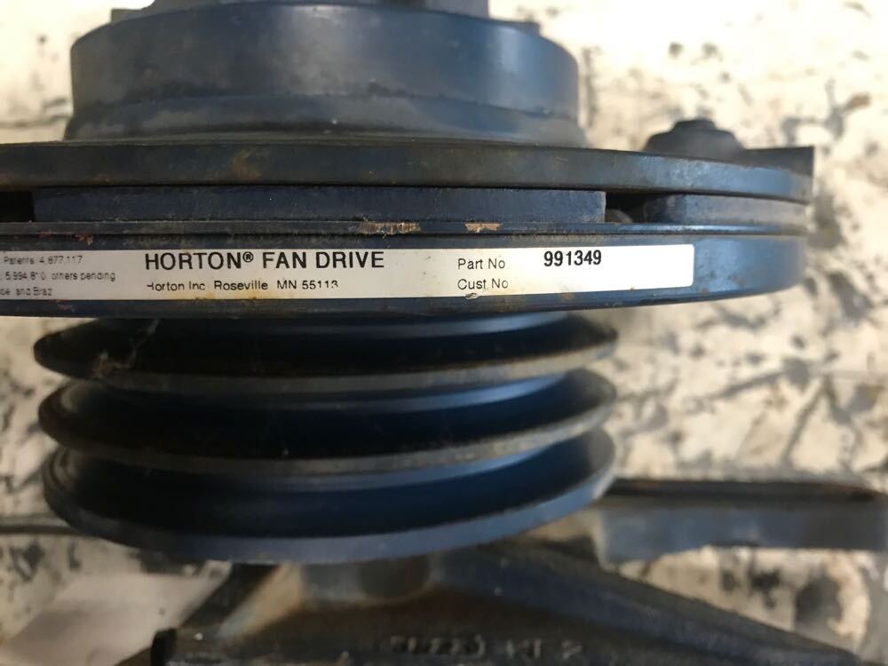 Horton HT/S Advantage Fan Clutches & Hubs Frontier Truck Parts