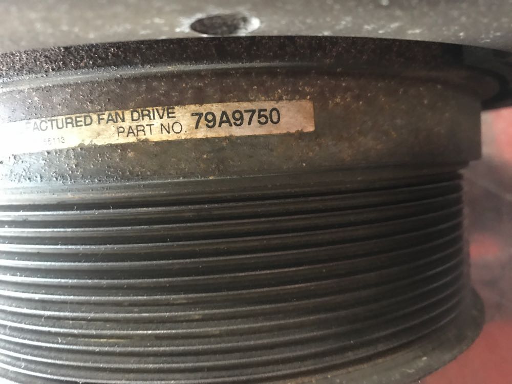 Horton DM Advantage Two Speed Reman Fan Clutches & Hubs Frontier