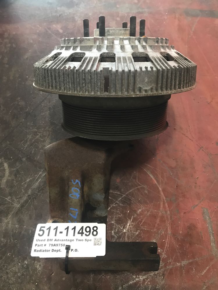 Horton DM Advantage Two Speed Reman Fan Clutches & Hubs Frontier