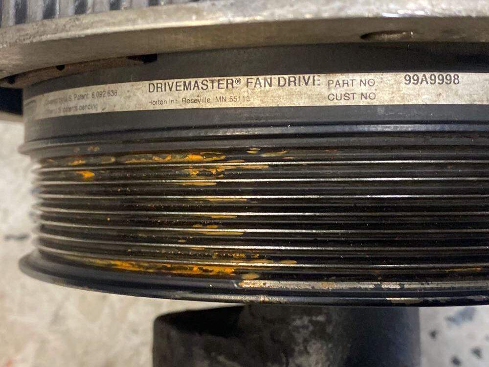 Horton DM Advantage Two Speed Reman Fan Clutches & Hubs Frontier