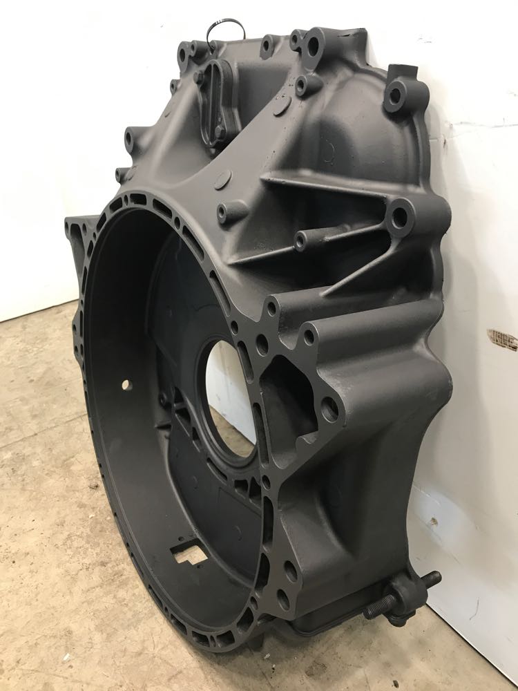 Detroit Diesel DD15 Engine Flywheel Housing Frontier Truck Parts
