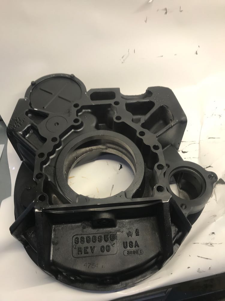 Cummins M11/ISM Engine Flywheel Housing Frontier Truck Parts