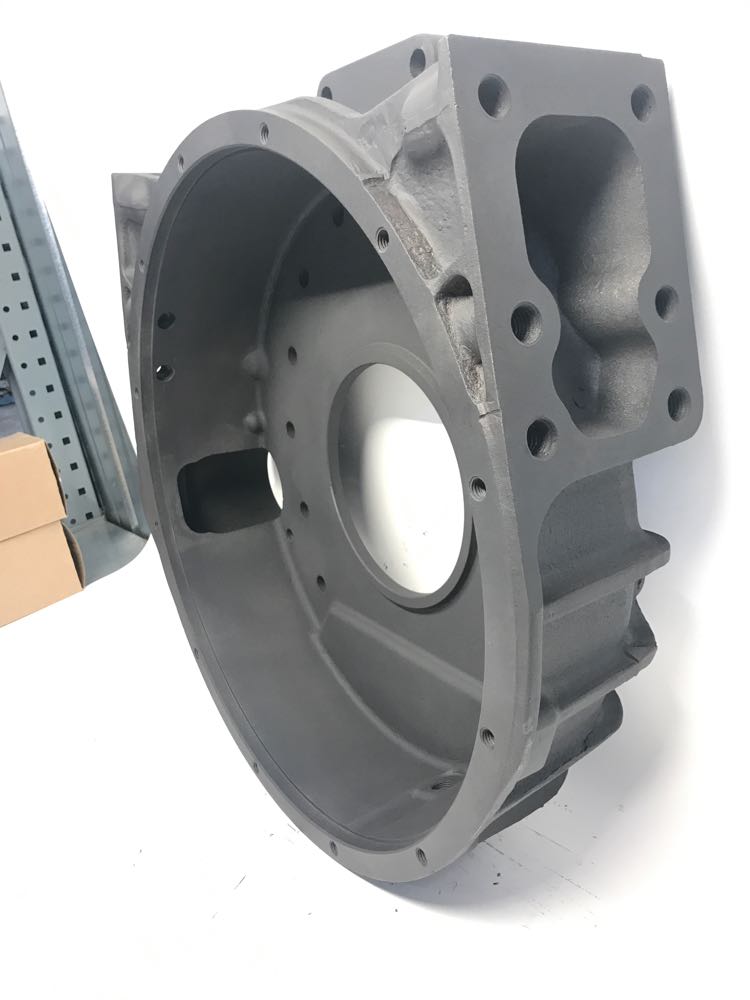 Cummins ISX Engine Flywheel Housing Frontier Truck Parts