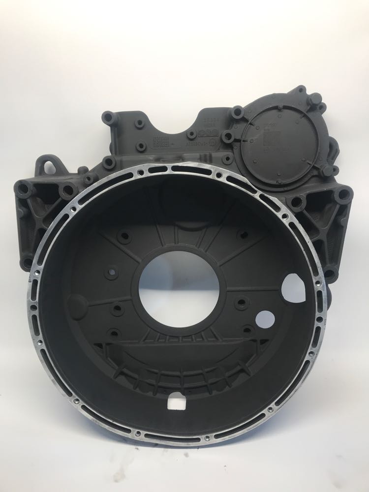 Mack MP7 Engine Flywheel Housing - Frontier Truck Parts