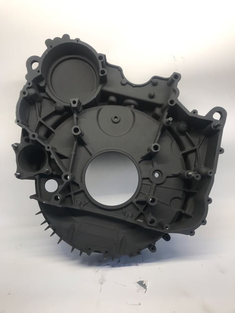 Mack MP7 Engine Flywheel Housing Frontier Truck Parts