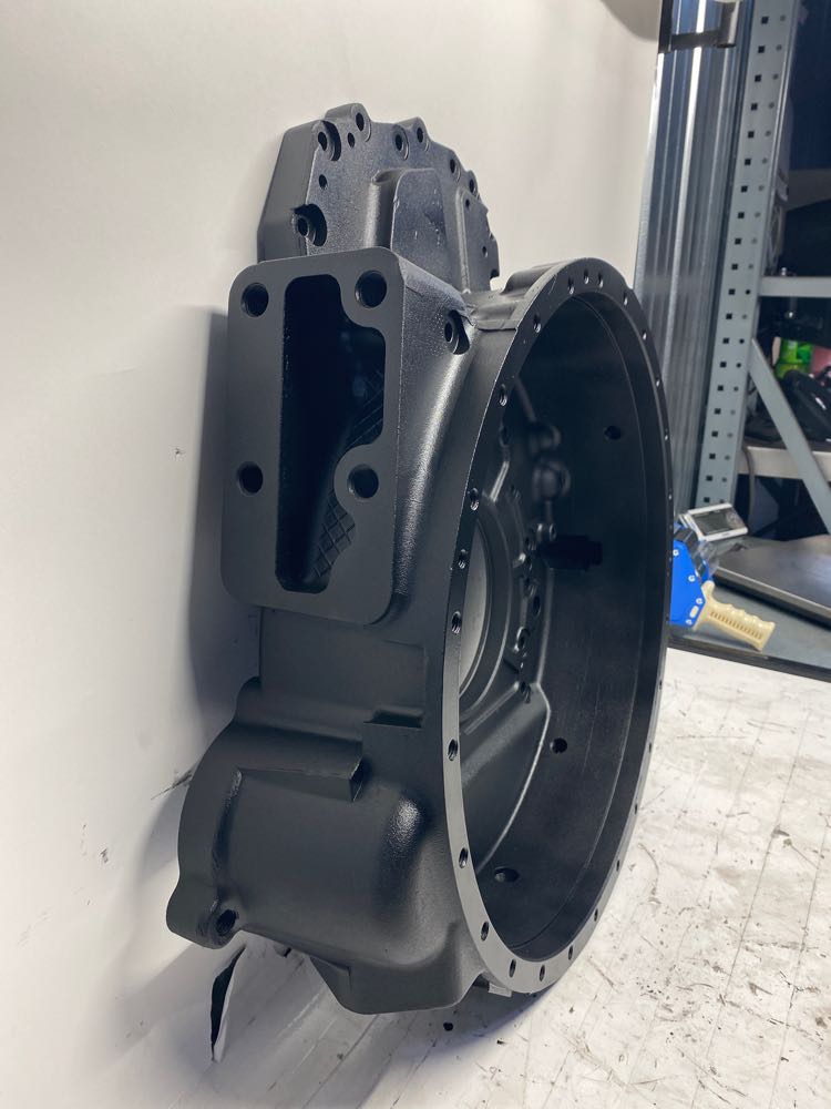 Caterpillar C15 Engine Flywheel Housing - Frontier Truck Parts