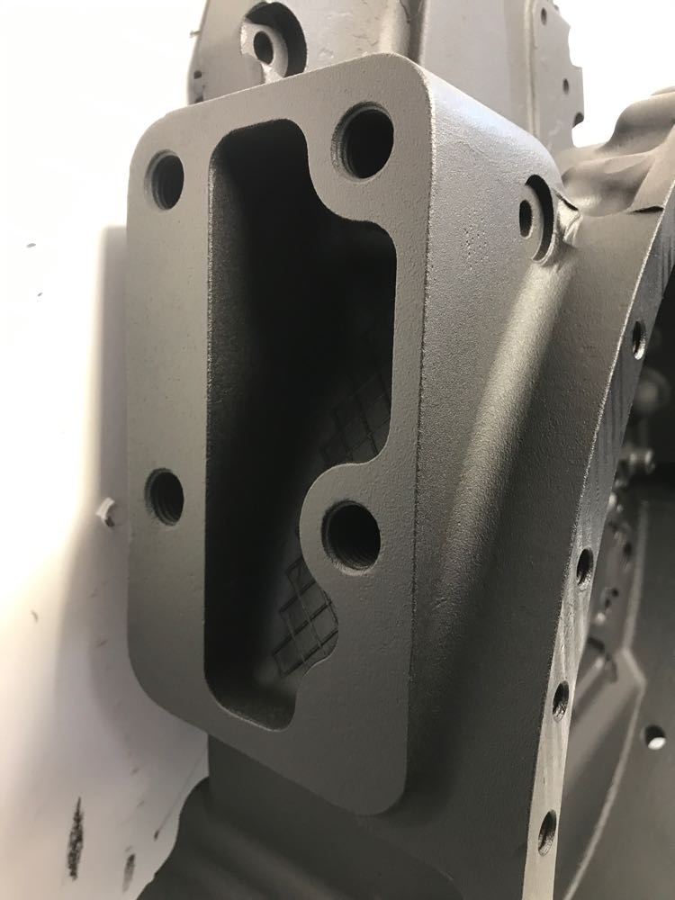 Caterpillar C15 Engine Flywheel Housing - Frontier Truck Parts