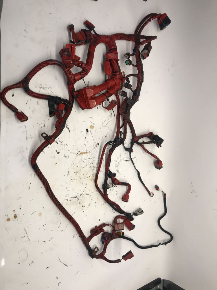 Cummins Isx Dpf Engine Wiring Harness Frontier Truck Parts