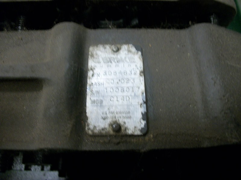 Cummins N14 Engine Brake Set Frontier Truck Parts