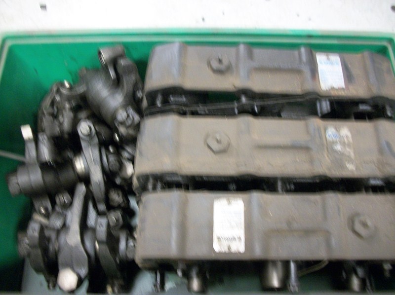 Cummins N14 Engine Brake Set Frontier Truck Parts
