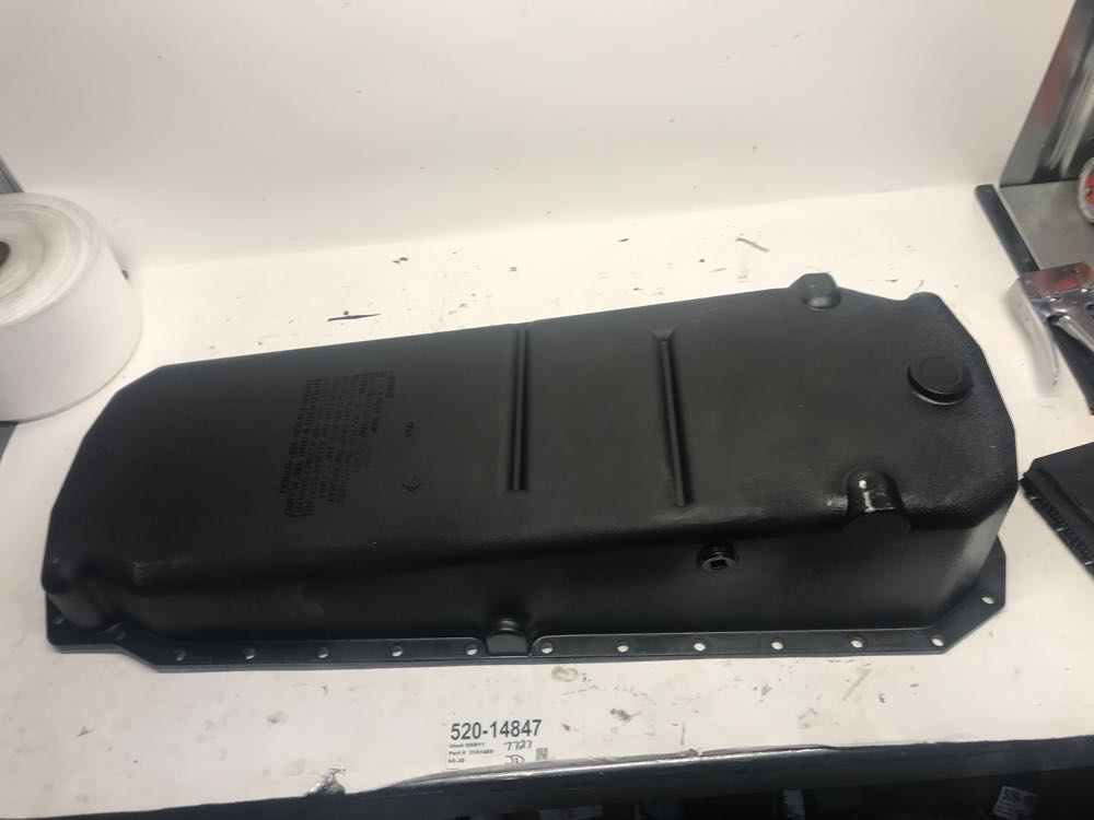 Cummins QSM11 Oil Pan - Frontier Truck Parts