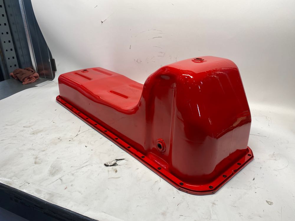 Cummins L9 Oil Pan - Frontier Truck Parts