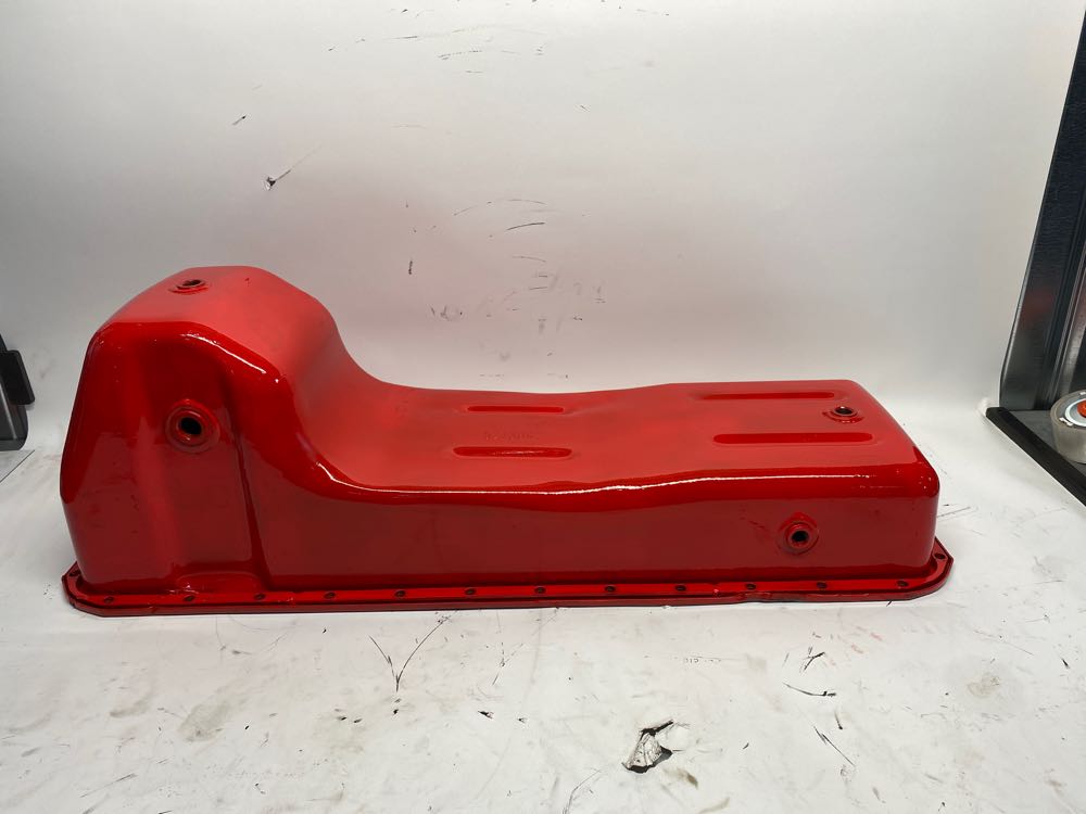Cummins L9 Oil Pan - Frontier Truck Parts