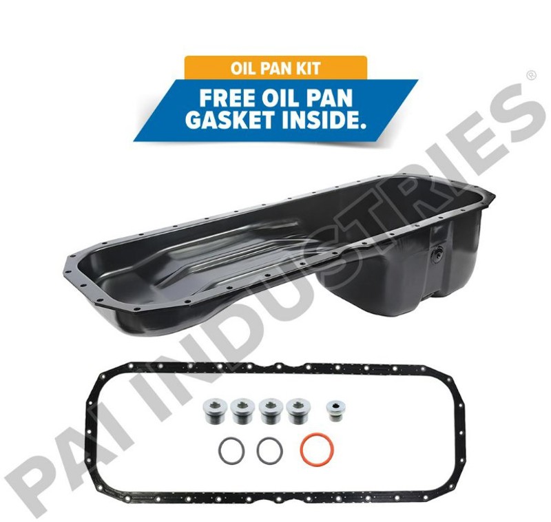Cummins ISX Oil Pan Frontier Truck Parts