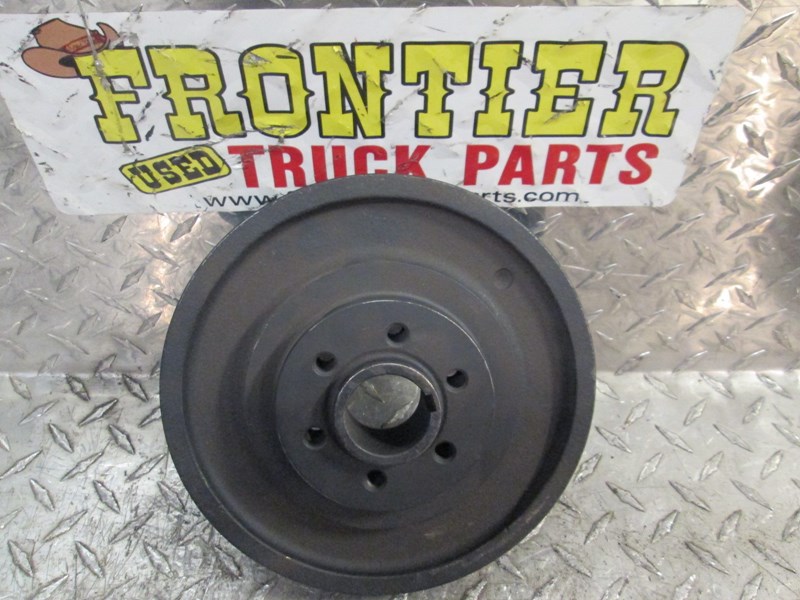 Cummins N14 Engine Pulley - Frontier Truck Parts