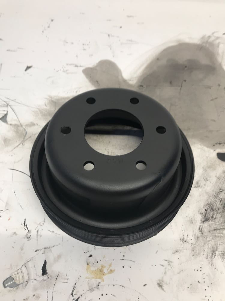 International DT466E Engine Pulley Frontier Truck Parts