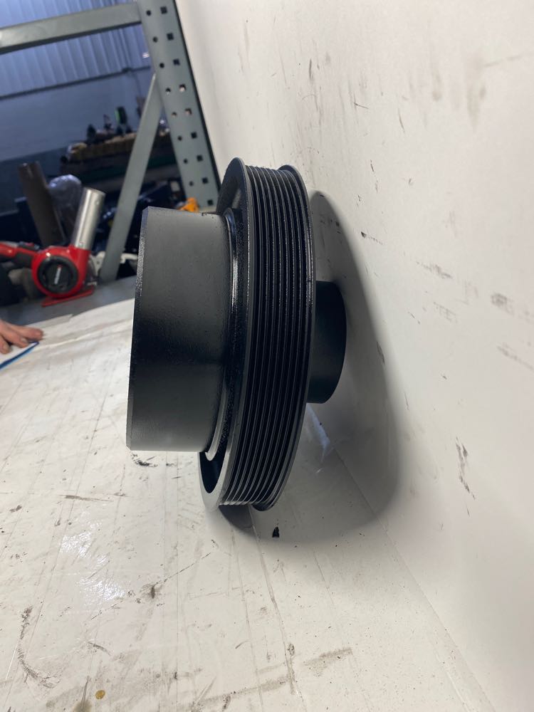 Caterpillar C15 Engine Pulley Frontier Truck Parts
