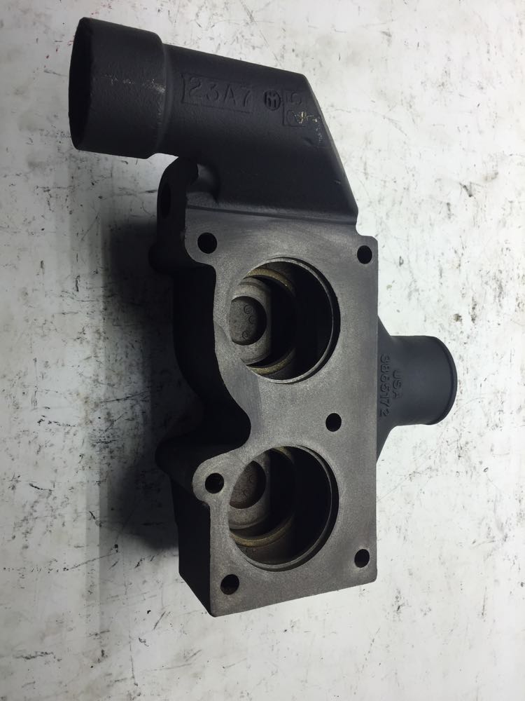 Cummins N14 Thermostat Housing Frontier Truck Parts
