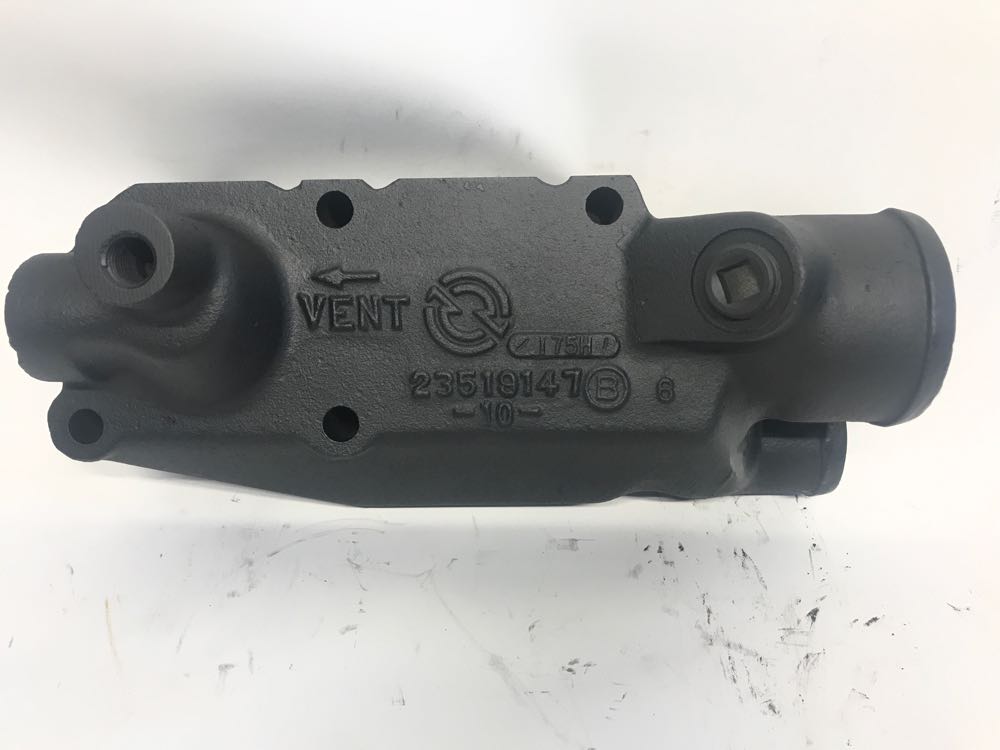 Detroit Diesel Series 60 Thermostat Housing Frontier Truck Parts