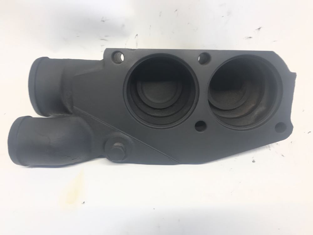 Detroit Diesel Series 60 Thermostat Housing Frontier Truck Parts