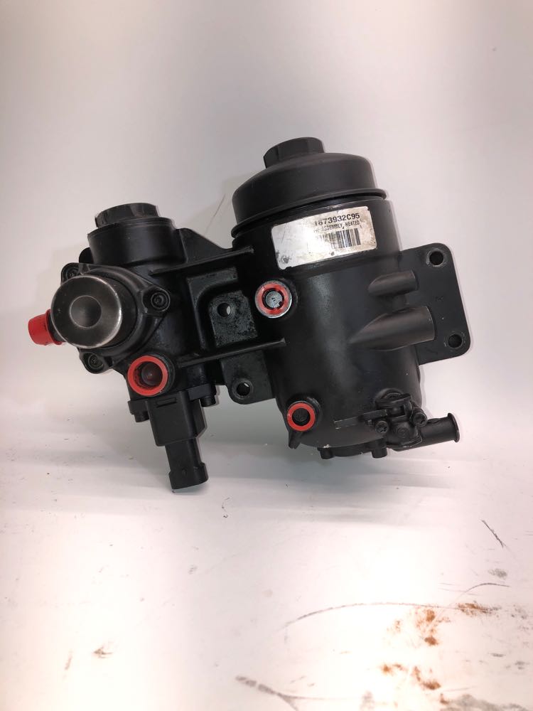 International Maxxforce DT Engine Filter Base Frontier Truck Parts