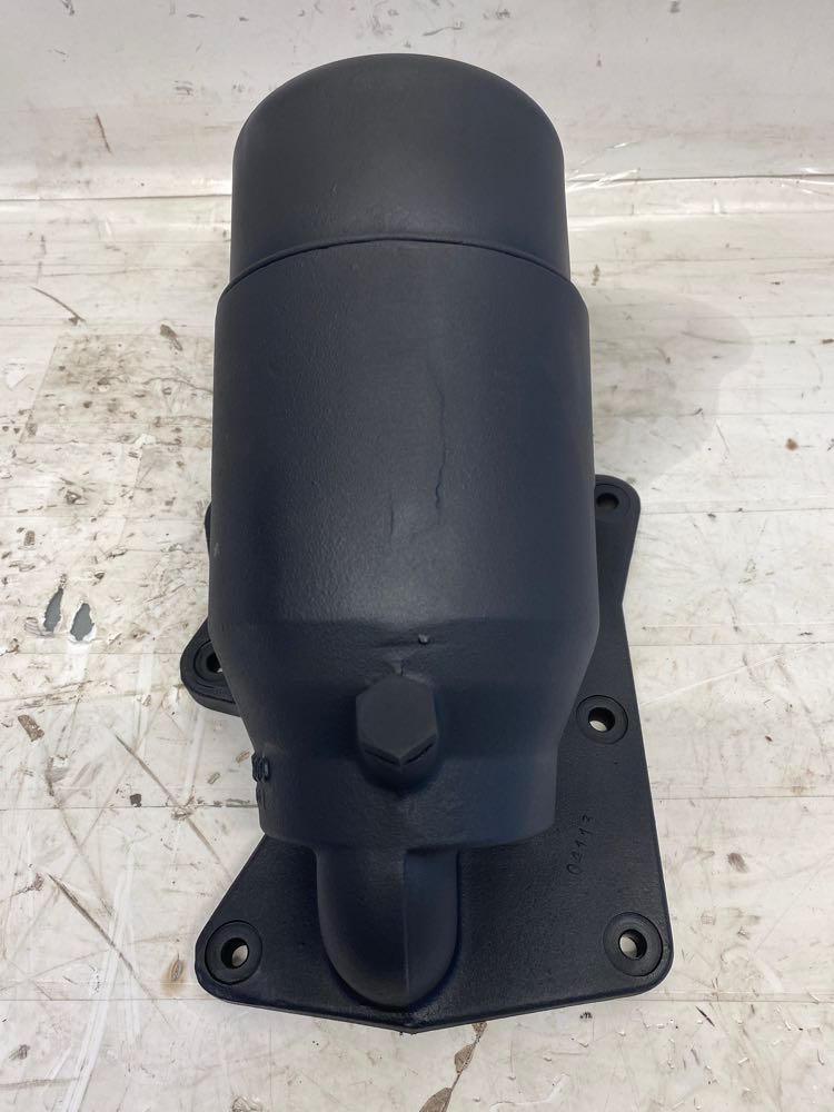 International DT466E EGR Engine Filter Base Frontier Truck Parts