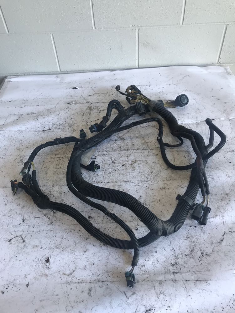 Detroit Diesel Series 60 Chassis Wiring Harness Frontier Truck Parts