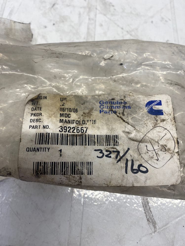 Cummins 6BT 5.9L Engine Fuel Line - Frontier Truck Parts